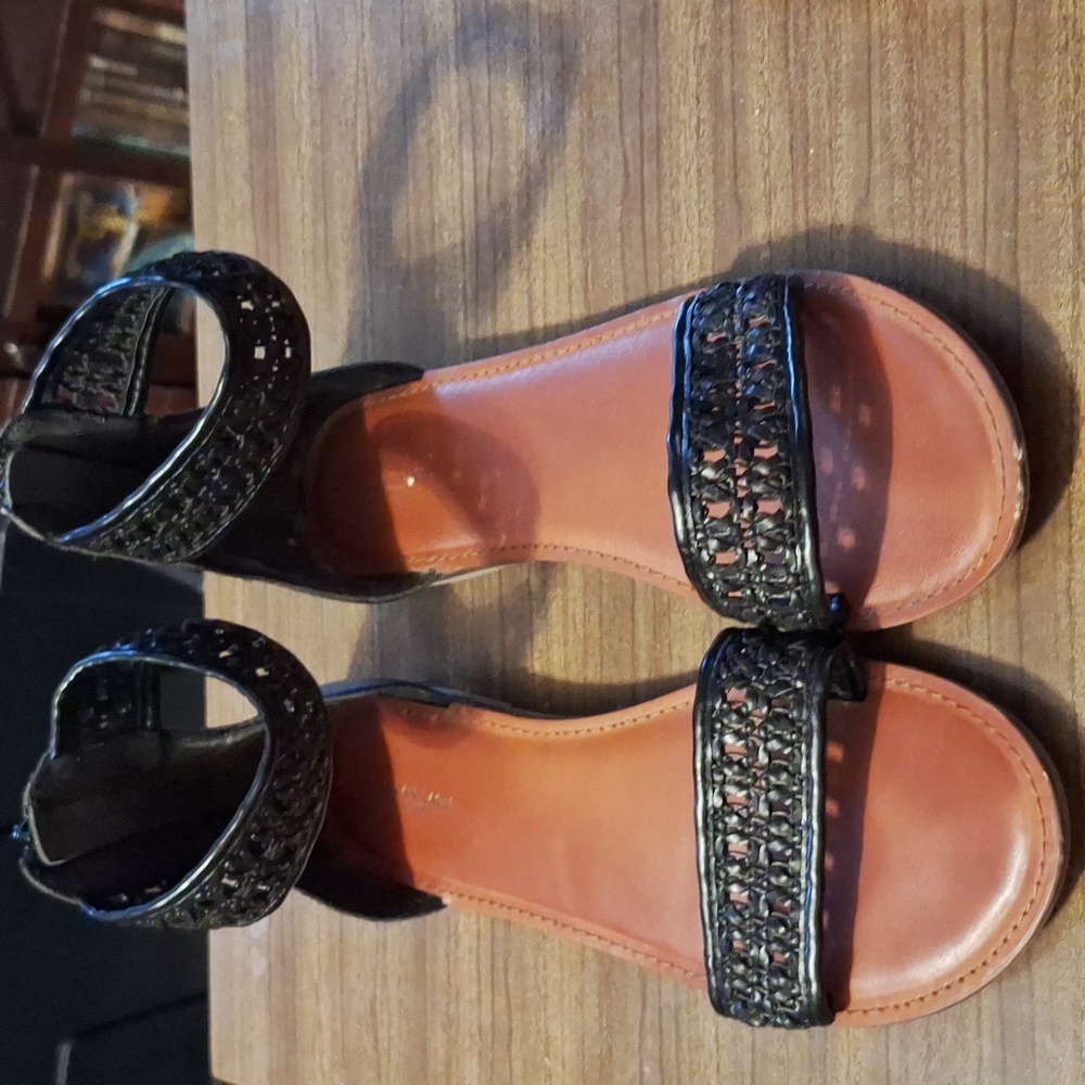 Women's American Eagle size 10 Black Sandals